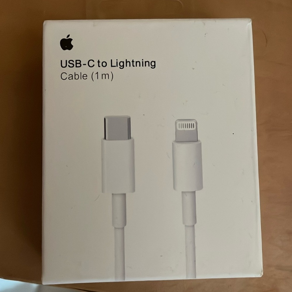 apple charger